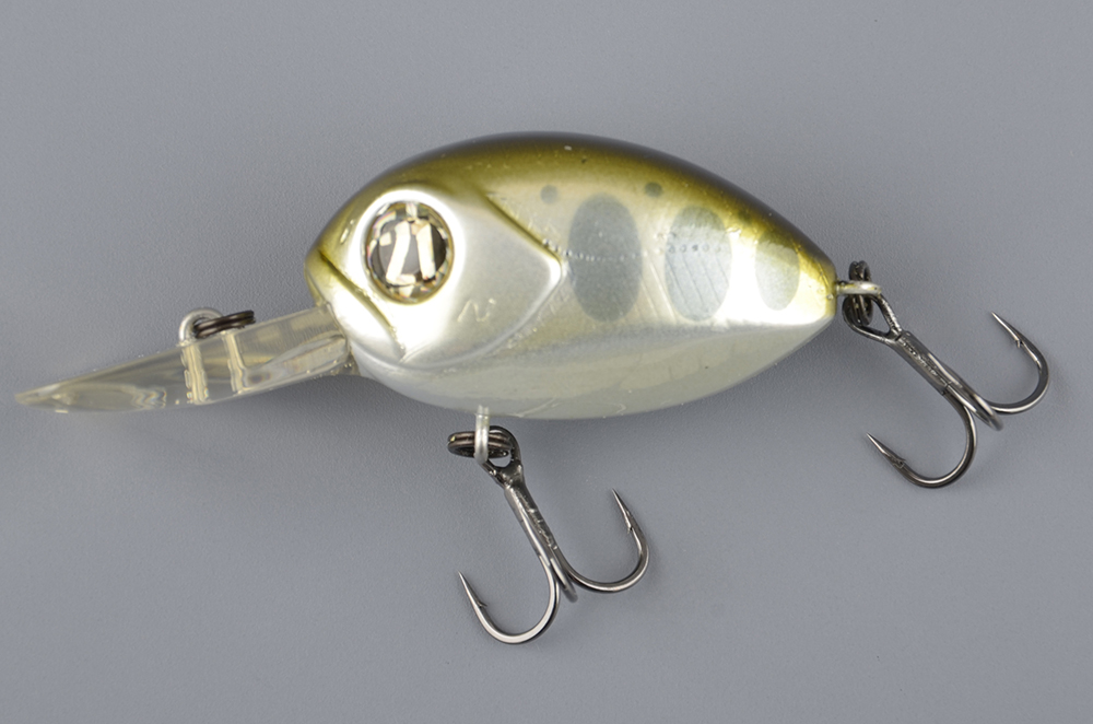 Воблер Pontoon 21 Red Rag 36F-MDR, 36мм, 6,1 гр., 1.0-1.2 м., №304