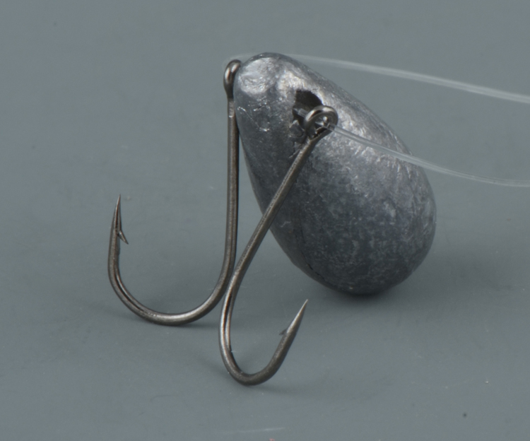 Мормышка ПИРС Чертик с плав. кр. Булава 3,5 гр (н/о)