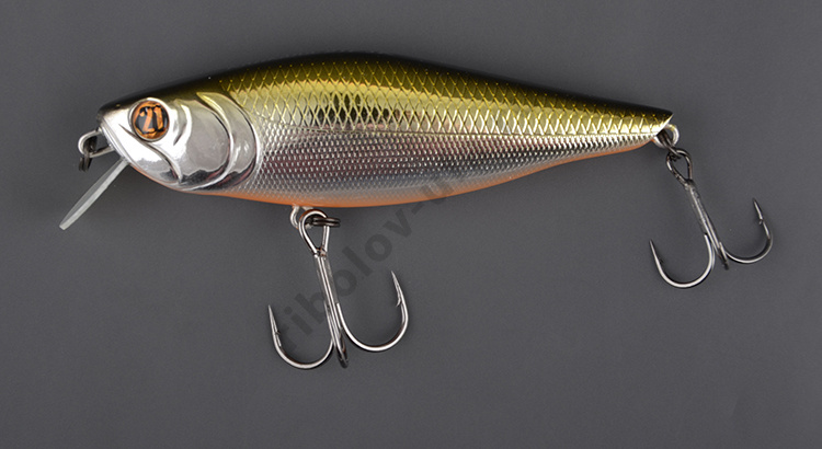 Воблер Pontoon 21 Kalikana 82SP-SR, 82 мм, 12.1 гр., 0.3-0.5 м, №R60