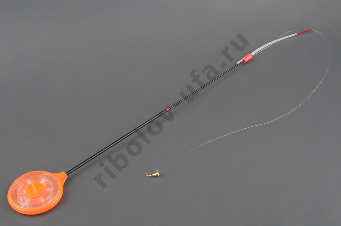 Удочка зимняя спортивная под мормышку 2 частн. РР