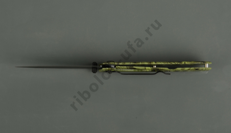 Нож складной Kosadaka N-F35H 21.0/12.0 см, с облегченной рукояткой, камуфляж