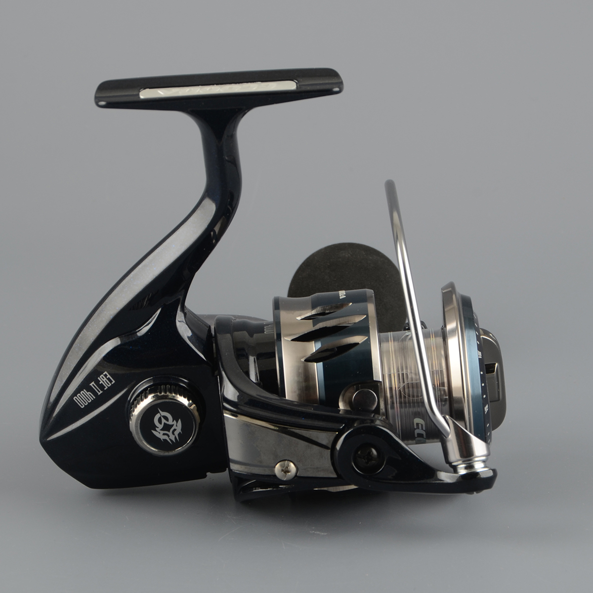 Катушка безынерц. Ecooda Black Thunder II 4000 (5BB+1RB, 5.1:1, 322g 0.285-220m, 0.33-160m)