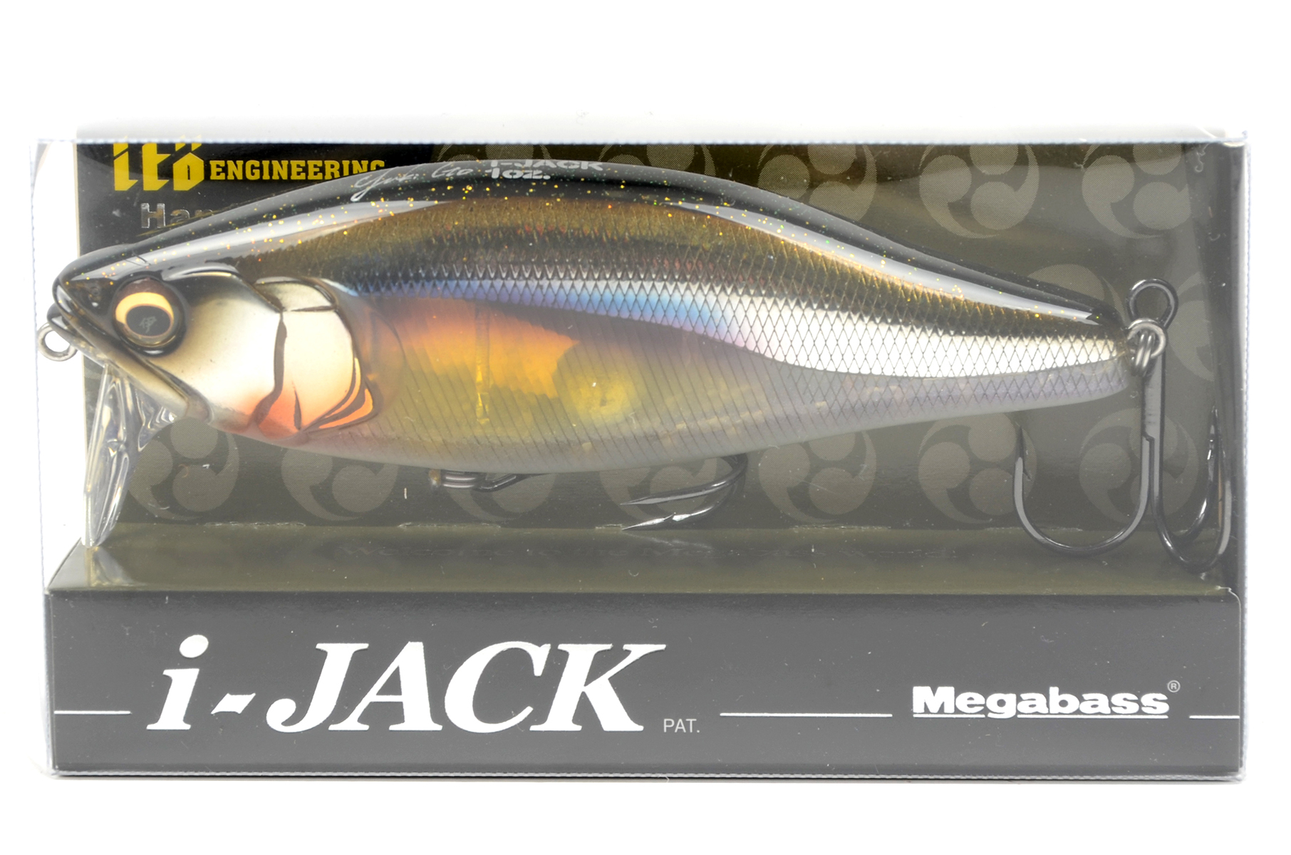 Воблер Megabass I-Jack 108F 107,7мм 28гр 0,0-0,5м цв. Kasumi Ito 551567
