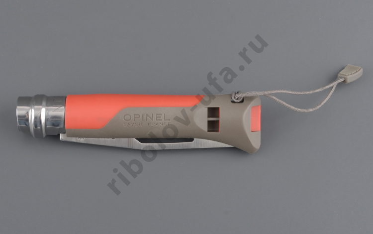 Нож Opinel 8 Outdoor Earth Red