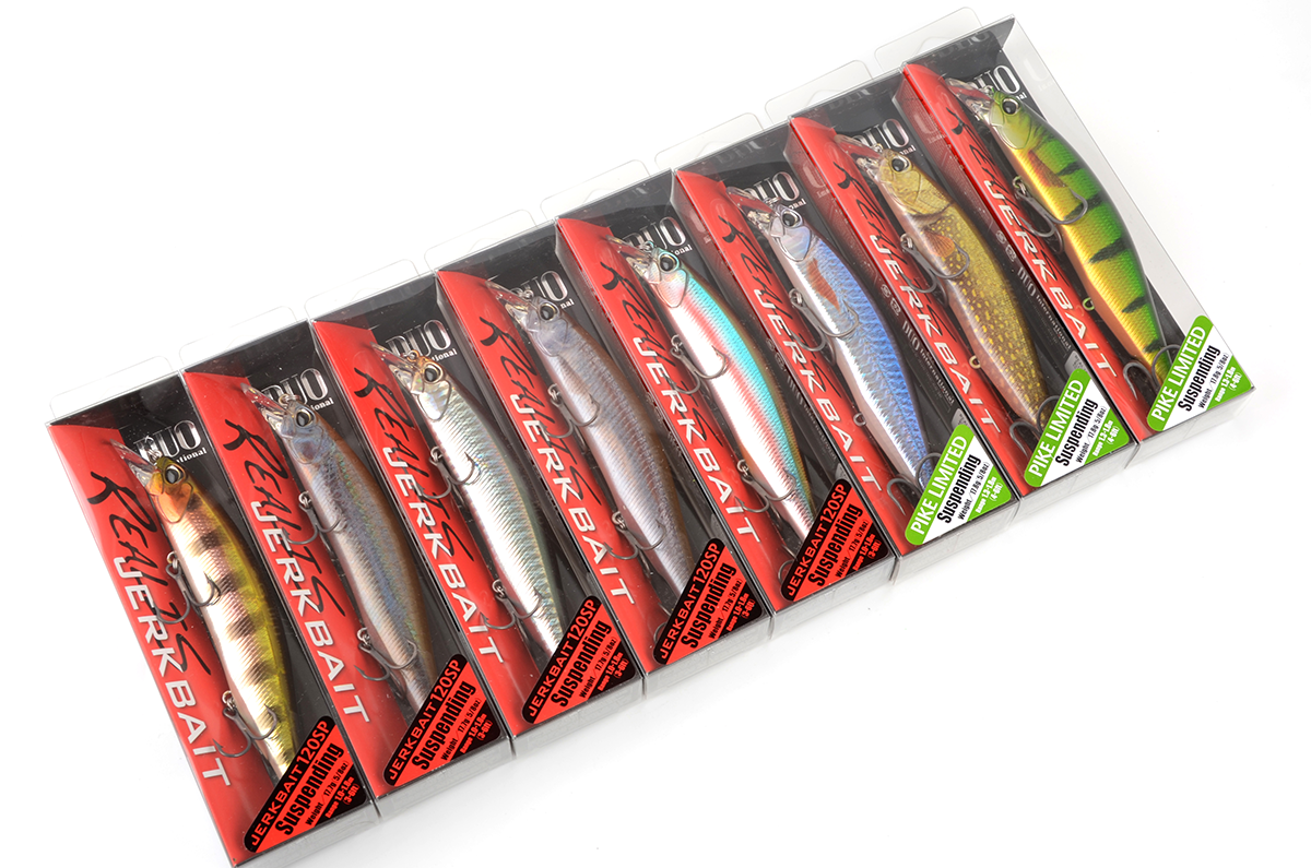 Воблер Duo Realis Jerkbait 120SP 120 мм суспенд., 17.7 гр #Clear Anchovy CHA0114