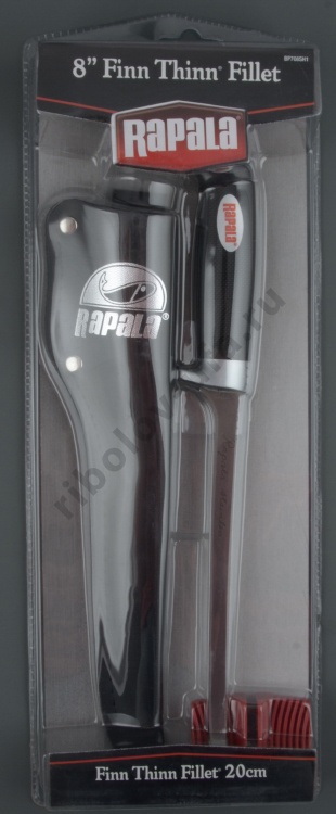Нож филейный Rapala 708 д/красн.рыбы (узкое лезвие 20 см)