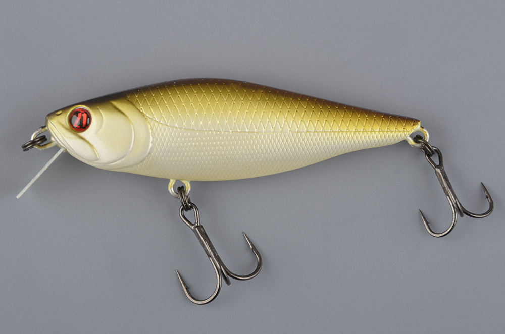 Воблер Pontoon 21 Kalikana 70F-SR, 70 мм, 7.5 гр., 0.2-0.4 м, №317