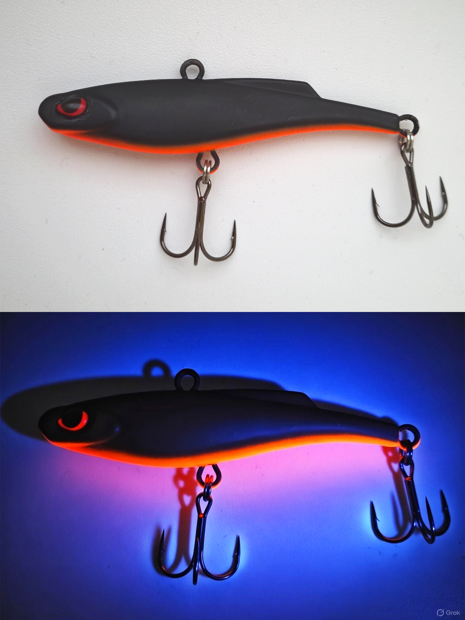 Раттлин Zander Master Flick 90, 28гр, цвет M22