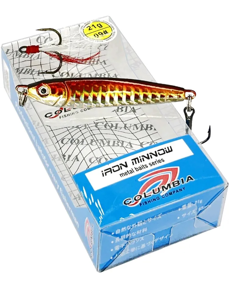 Блесна Columbia Iron Minnow 21гр цв. 15