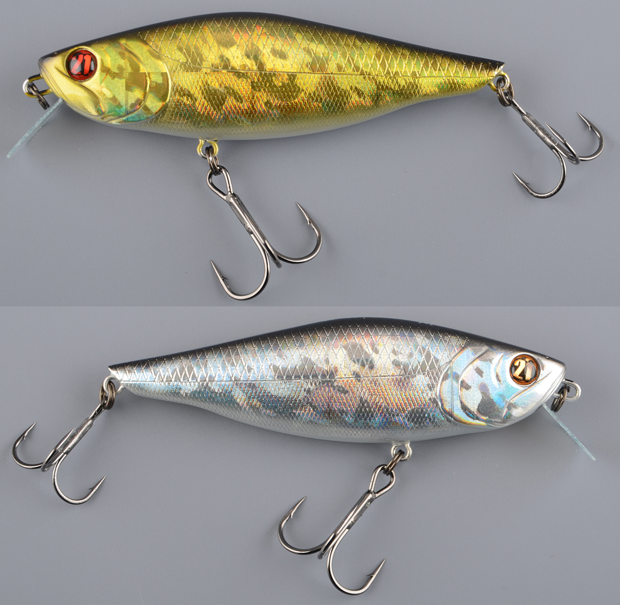 Воблер Pontoon 21 Kalikana 91SP-SR, 91 мм, 17.2 гр., 0.3-0.5 м, цв. №222Dbl