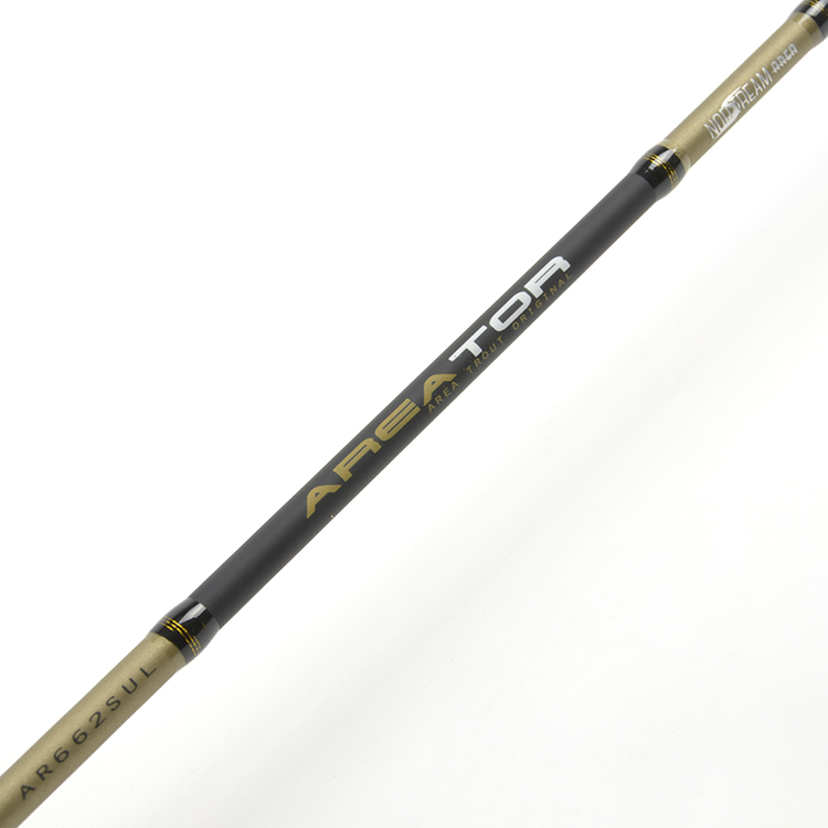 Спиннинг Norstream Areator 662SUL тест 0.5-4 гр