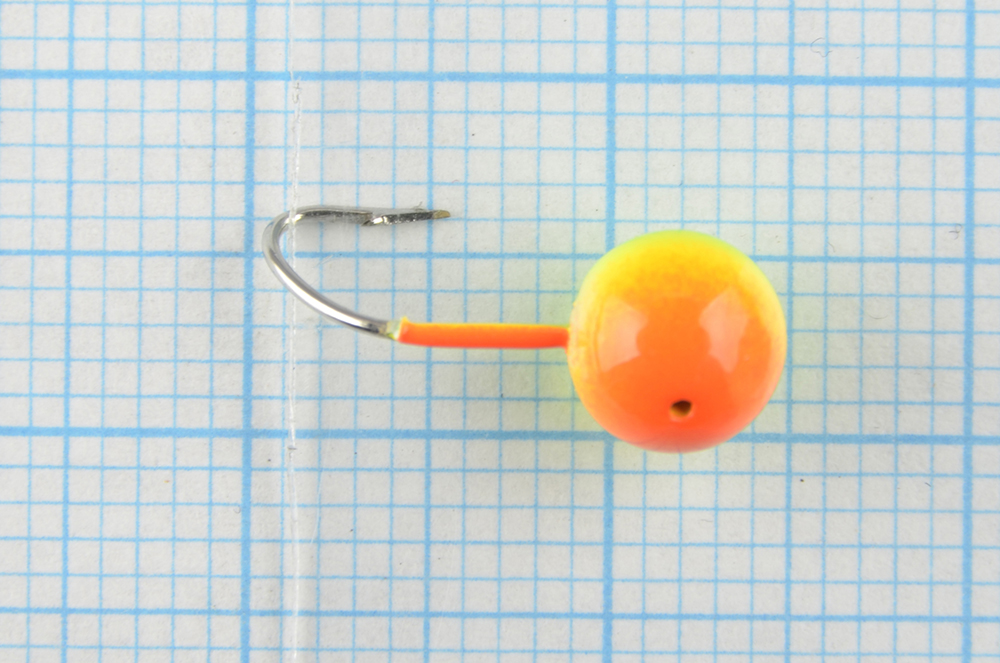 Мормышка литая Marlins Шар 6мм (1.22гр) кр. Crown 7000-407