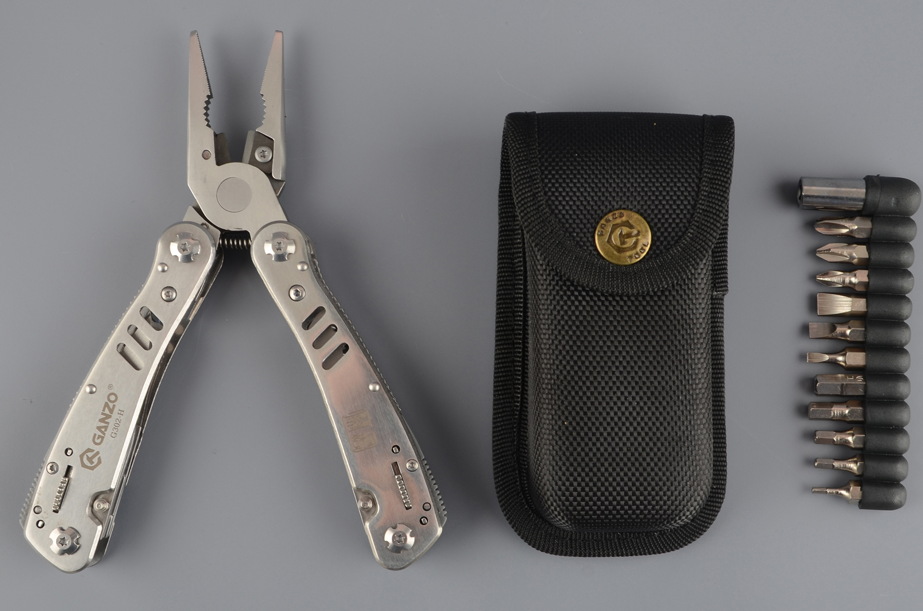 Мультитул складной Ganzo  G302-H