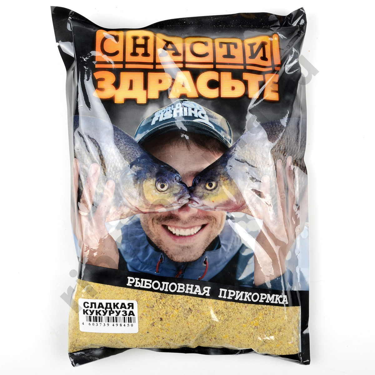 Прикормка Minenko Снасти Здрасьте! 0,8кг Сладкая кукуруза