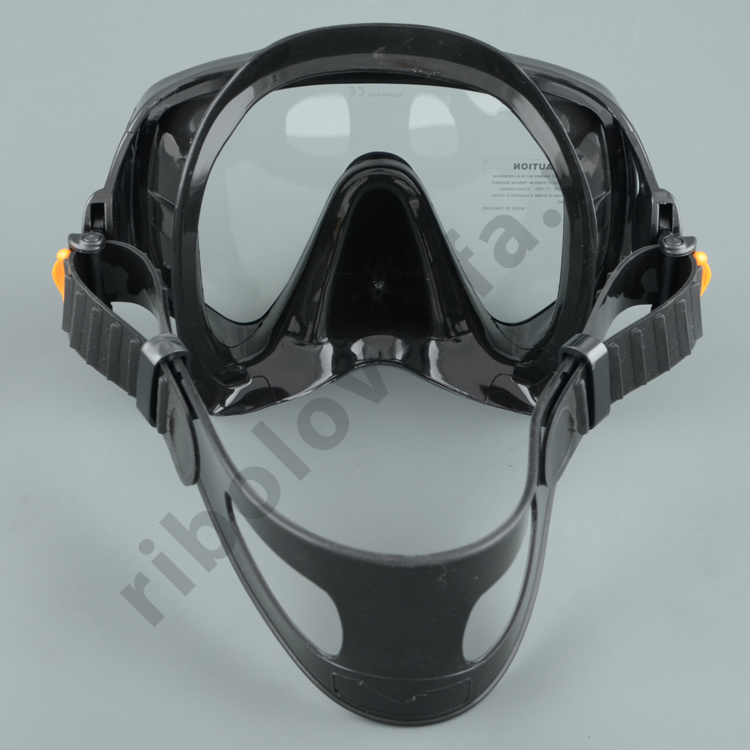 Маска Aqua Discovery Visualator черная (MA69-AQD-MA690022)