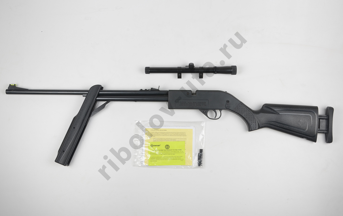 Винтовка пневм. Crosman 525X Recruit (прицел 4х15), кал 4,5мм