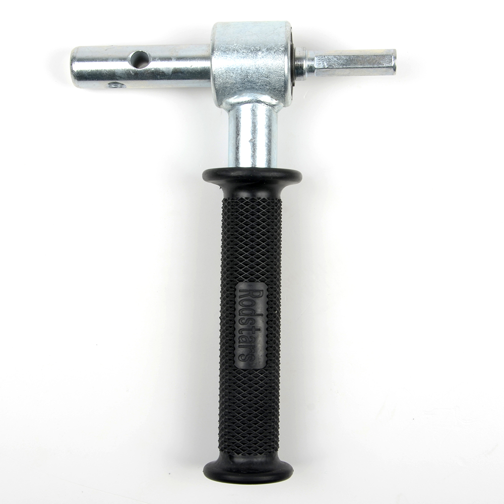 Адаптер Rod Stars 19 мм под шуруповерт с подшипниками (металлический корпус)