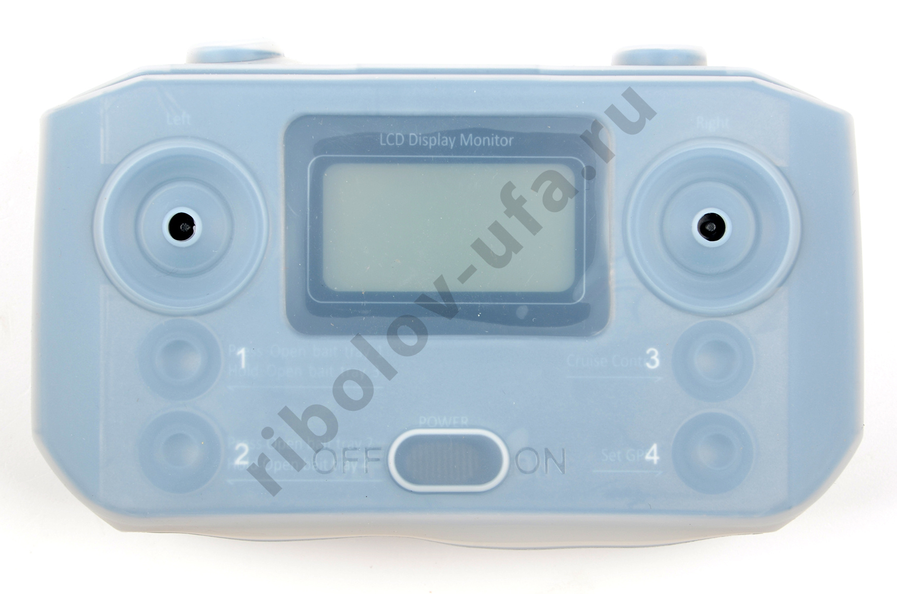 Кораблик Columbia закормочный DYH-19Y