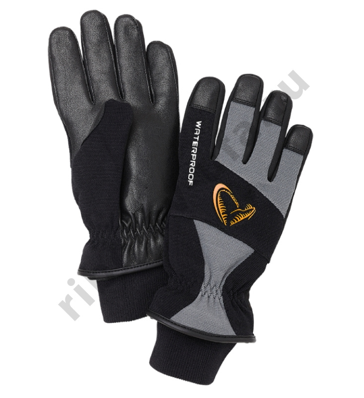 Перчатки Savage Gear Thermo Pro grey/black, р. XL,