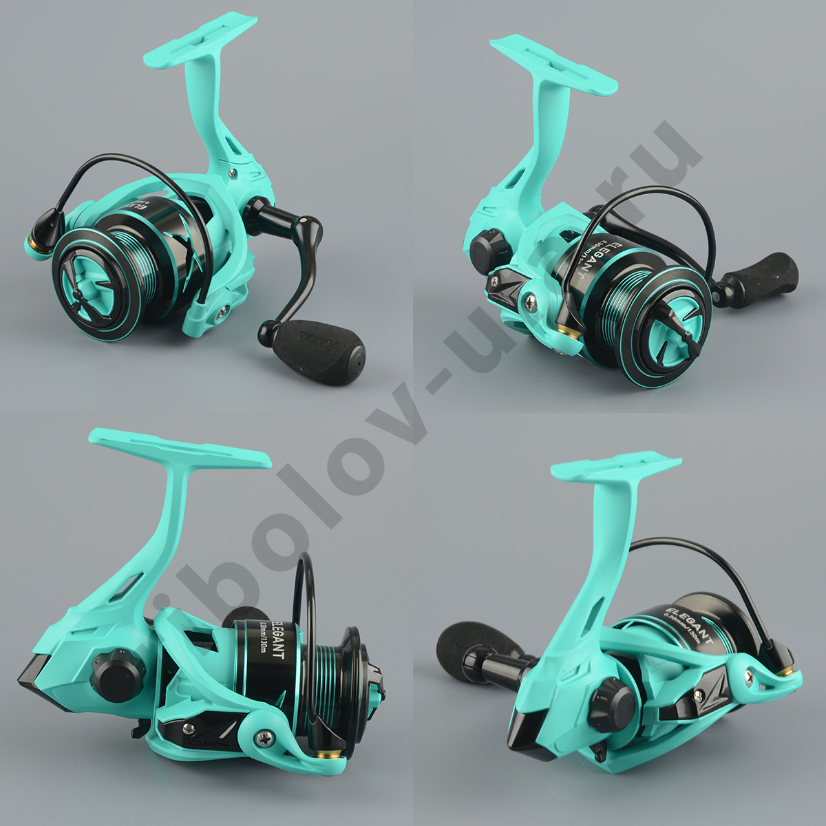 Катушка безынерц. Kaida Elegant EGT 3000