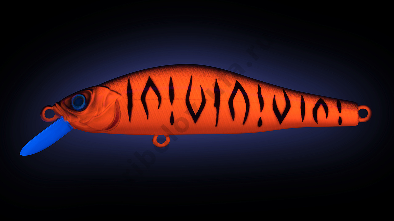 Воблер Strike Pro Archback 80 тонущ. 10,3гр., (0,5-1,0м) кр.тр.Owner  EG-125A-SP#A207