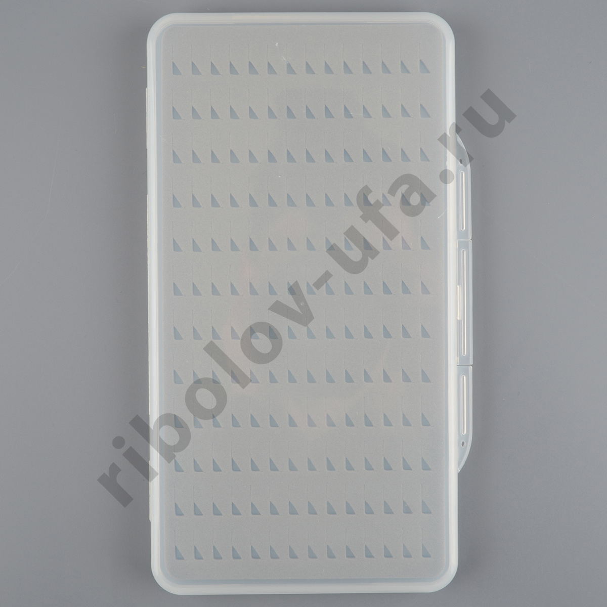 Коробочка для мушек Fly-Fishing WS super slim fly box Easy grip 125x95x13