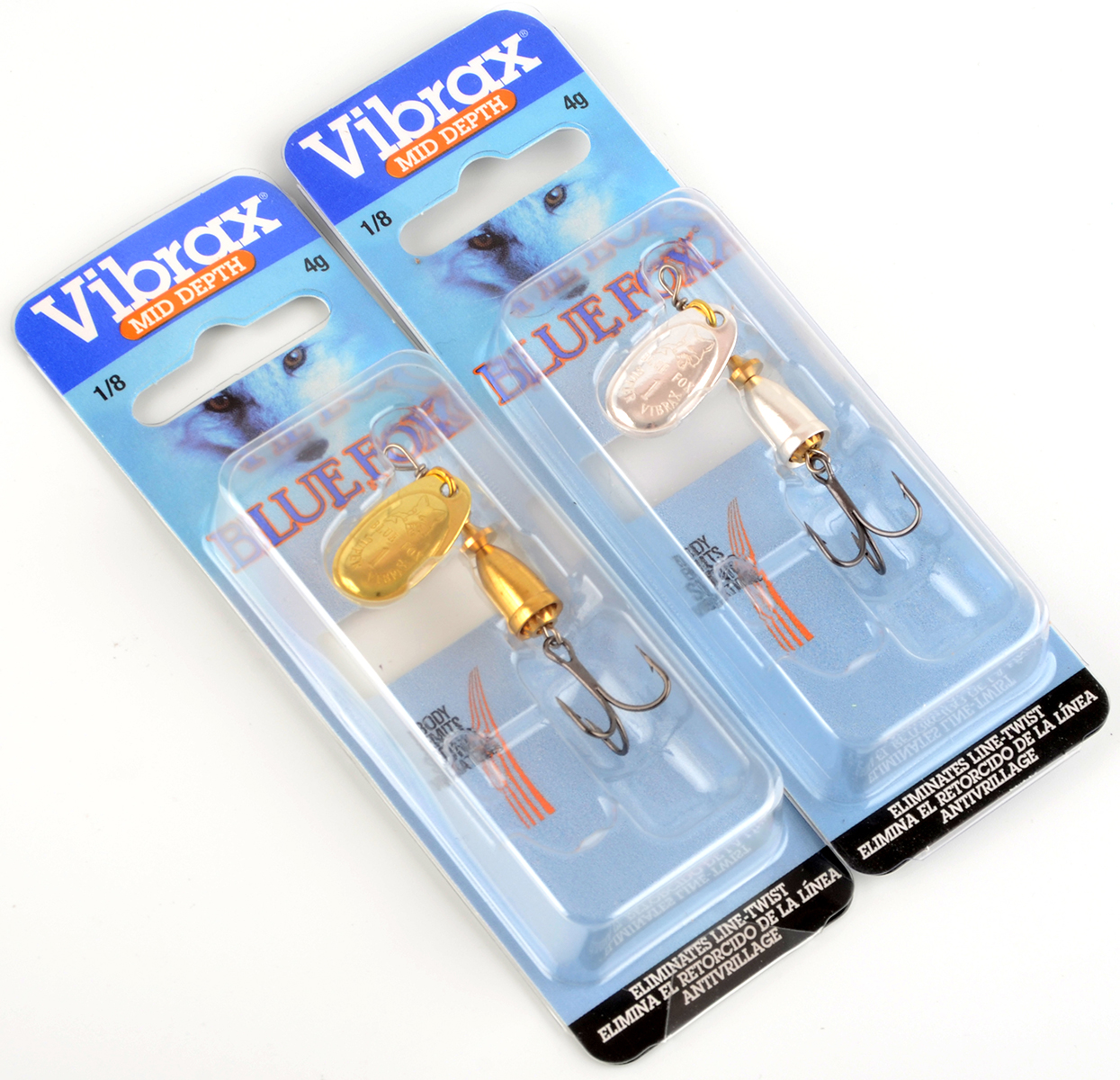 Блесна Blue Fox BF1/G