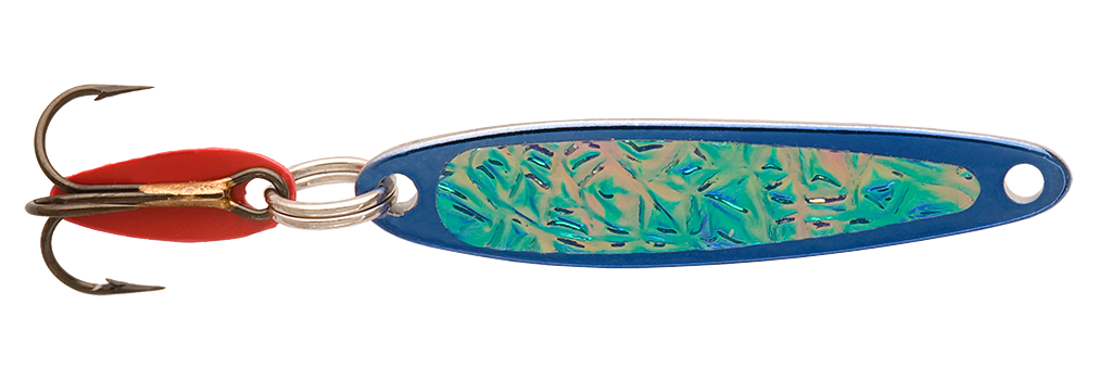 Блесна Swedish Pimple Ice №6 Blue Ice