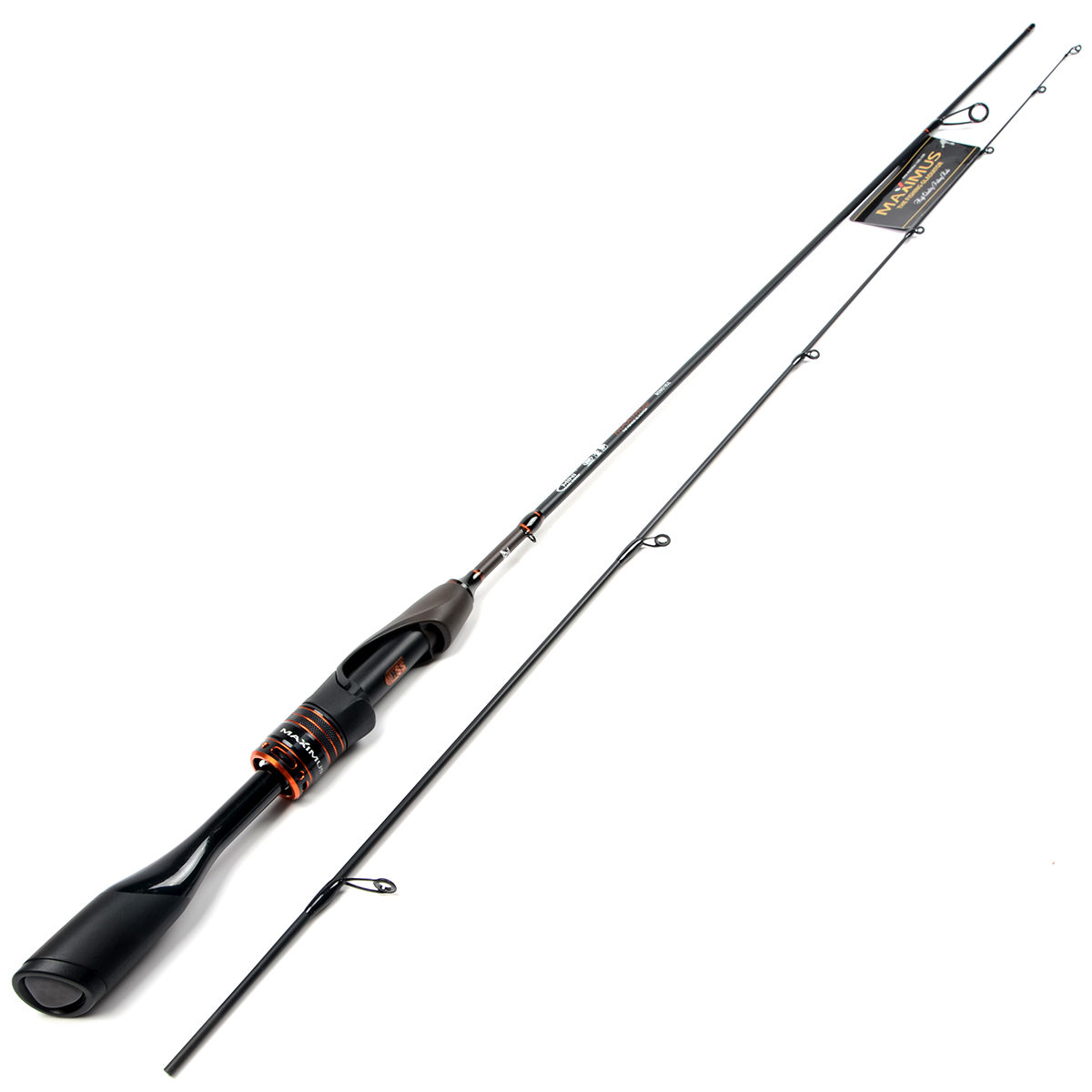 Спиннинг Maximus Minigun 18UL 1,8м 1-7гр