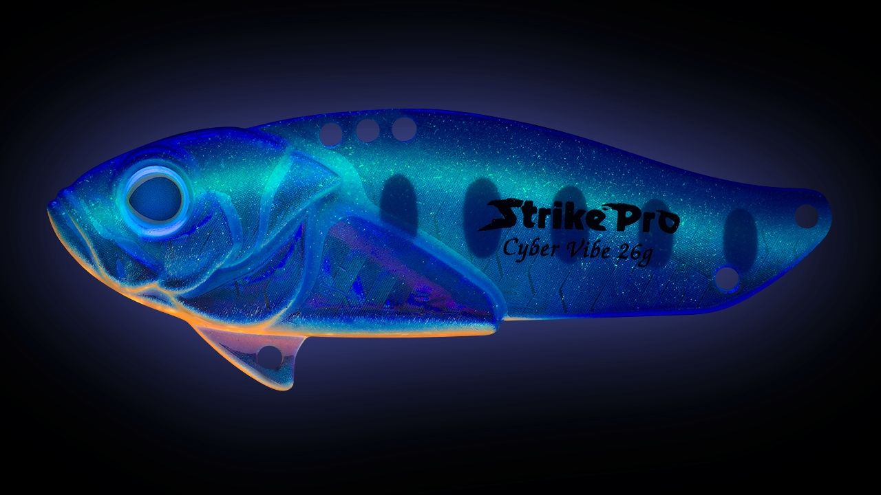 Блесна-цикада Strike Pro Cyber Vibe 40 тонущ.,6.6гр. кр Owner  JG-005B#A150-713