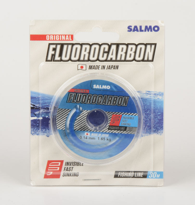 Леска моно Salmo, Fluorocarbon (Япония) 30м. 0,20