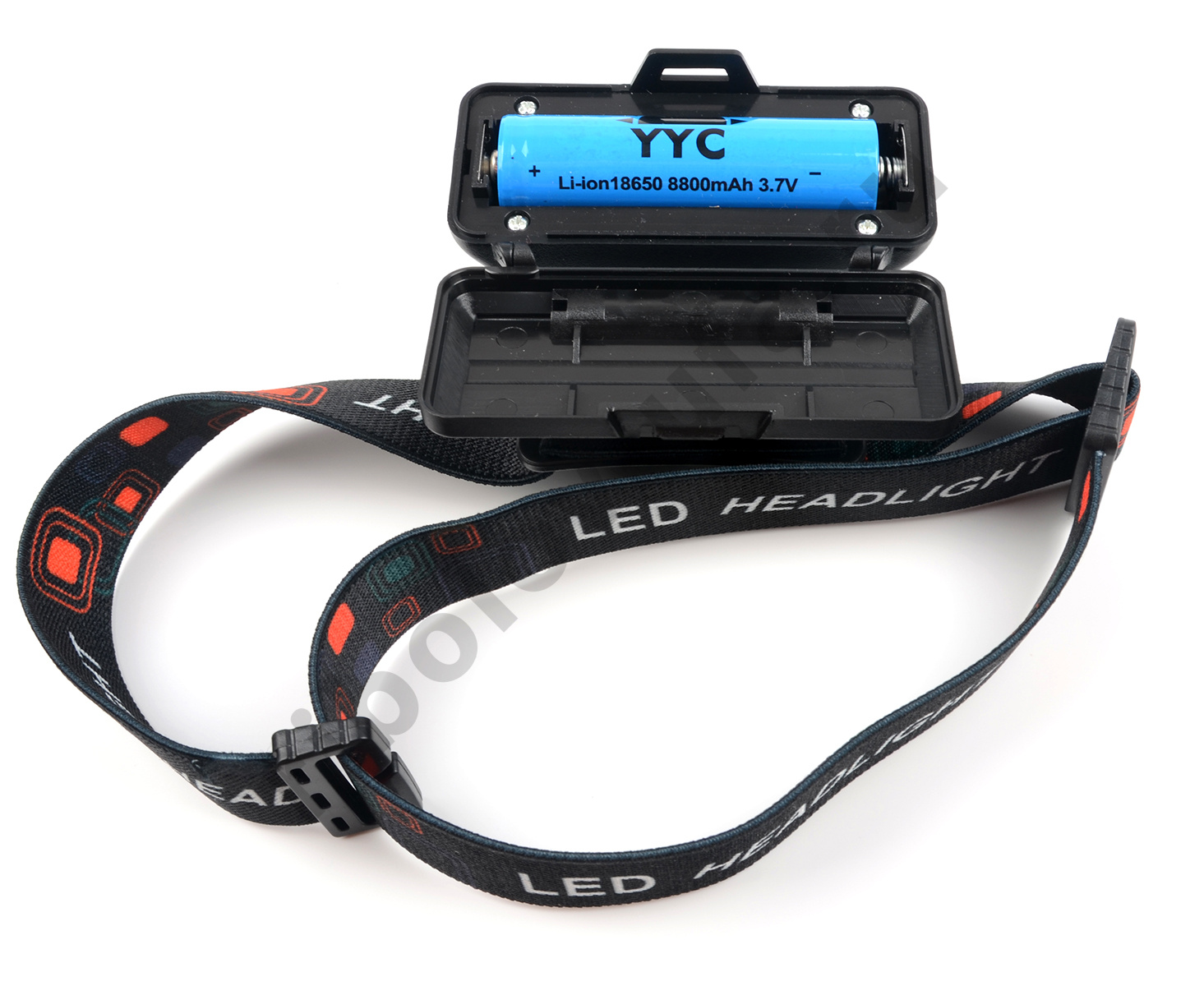 Фонарь налобный YYC KX 1804/1804A