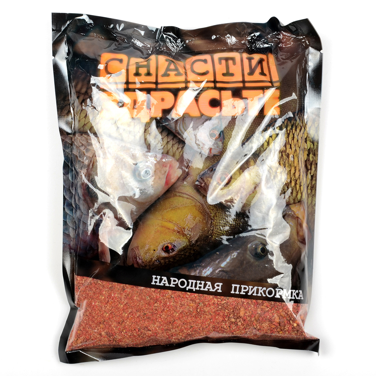 Прикормка Minenko Снасти Здрасьте! 0,7кг (Народная) Клубника