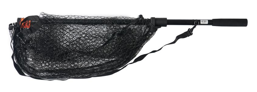Подсачек Narval складной Fishing Landing Net I 60x50x2cm #Black & Orange