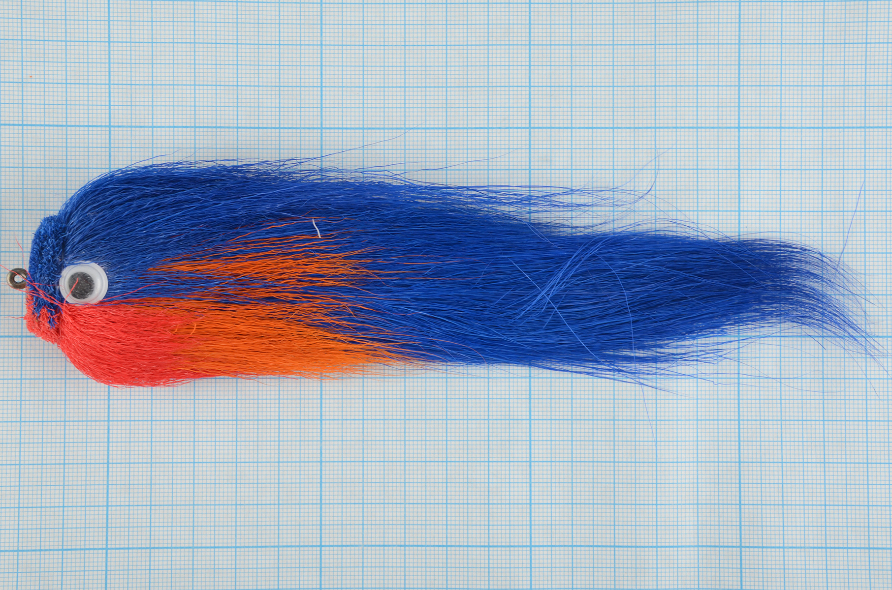 Стример Стримера НН Щука таймень, кр 12/0 Олень (бактейл) цв. 35