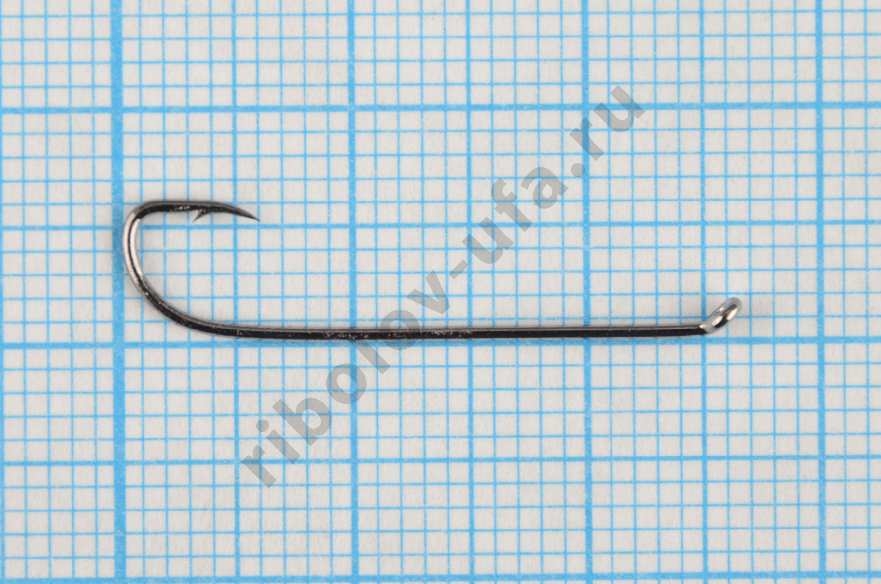 Одинарные крючки Catcher Long Plain Shank № 10