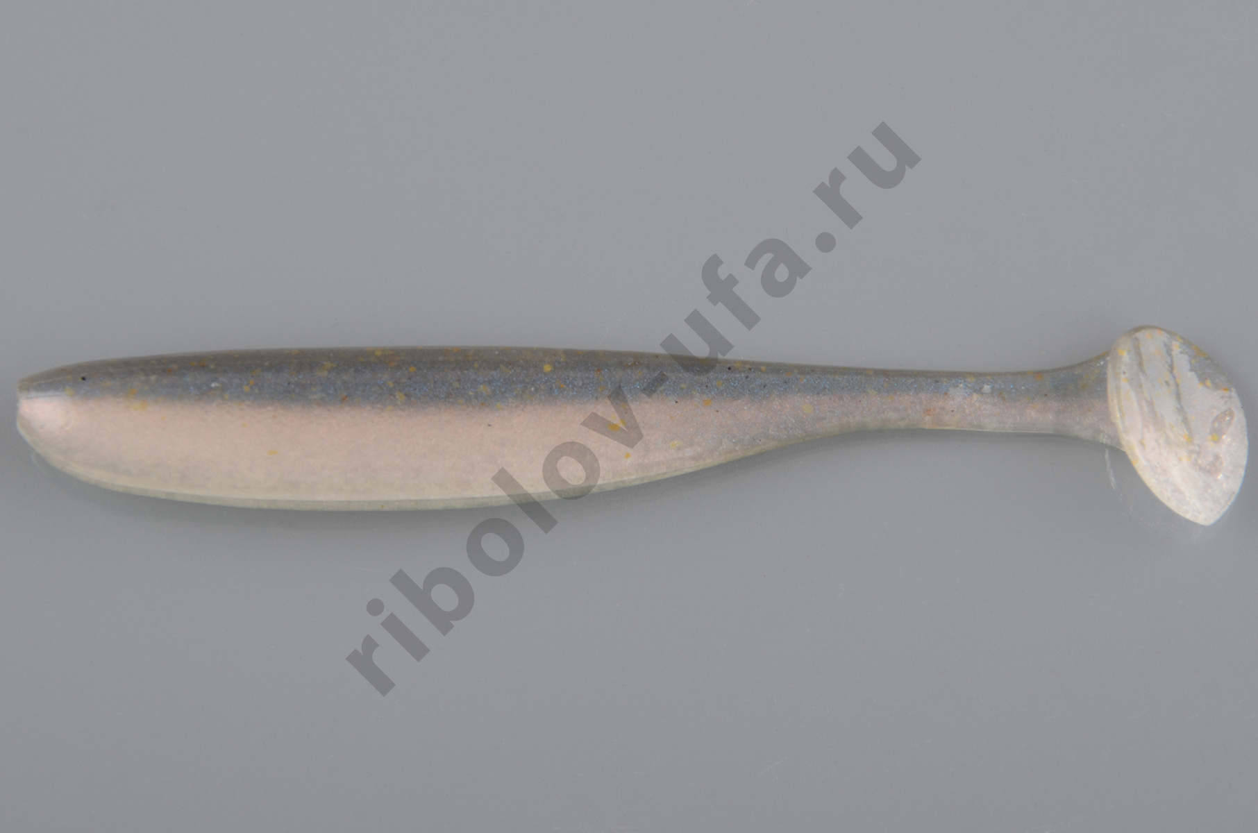 Силиконовая приманка Keitech Easy Shiner 4,5 inch 11см 7,5гр # 420 Pro Blue Red Pearl