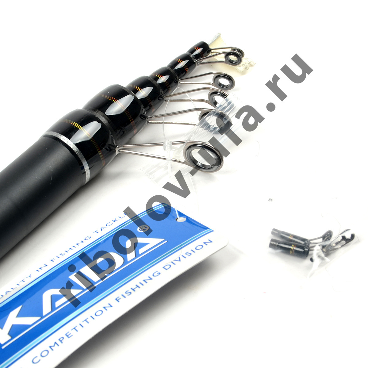 Удилище с кольцами Kaida Vanquish 6м 5-25гр