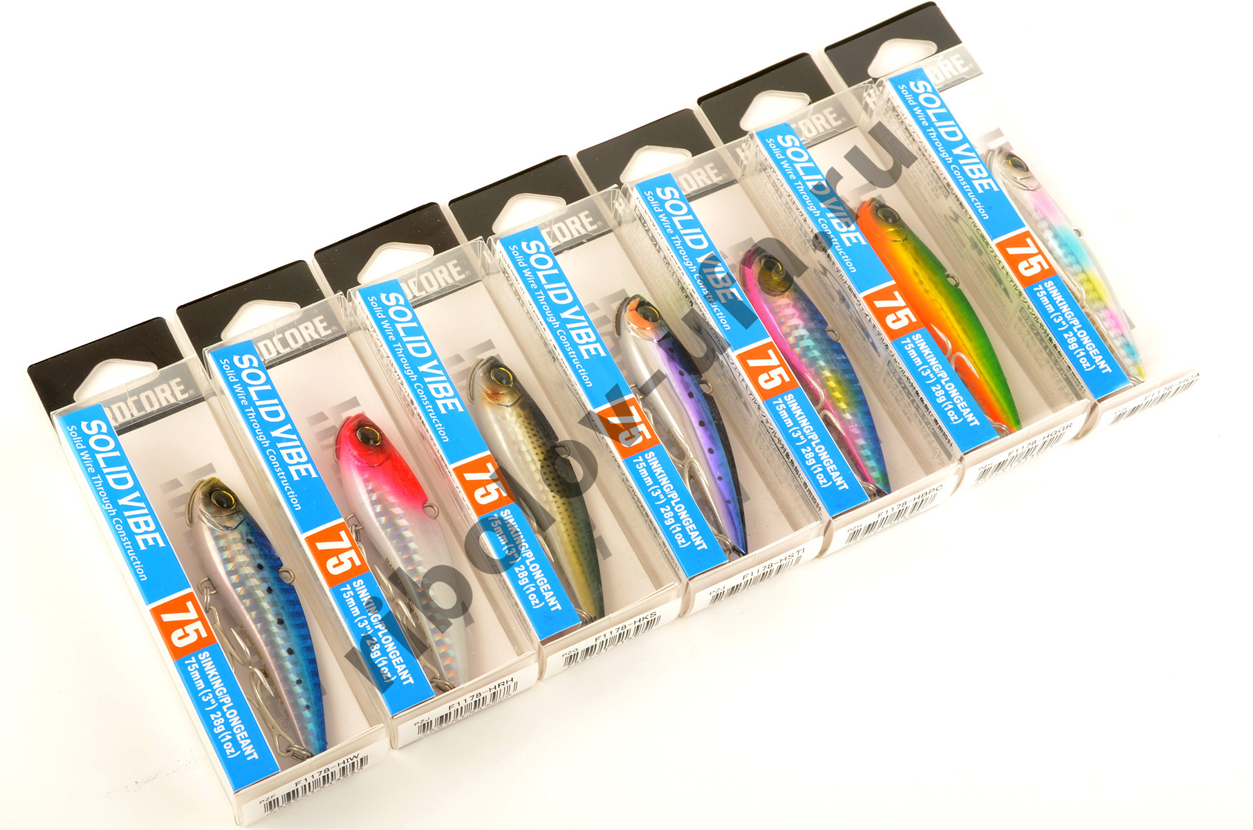 Виб Yo-Zuri  F1178 Hardcore Solid Vibe 75S 28г #HIW  