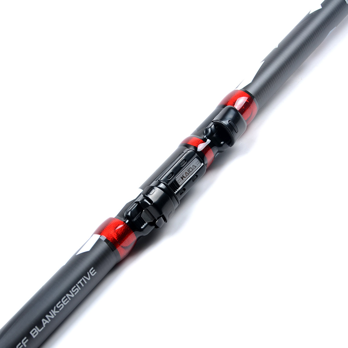 Удилище с кольцами Kaida Mercury 5м. до 100гр  250-500