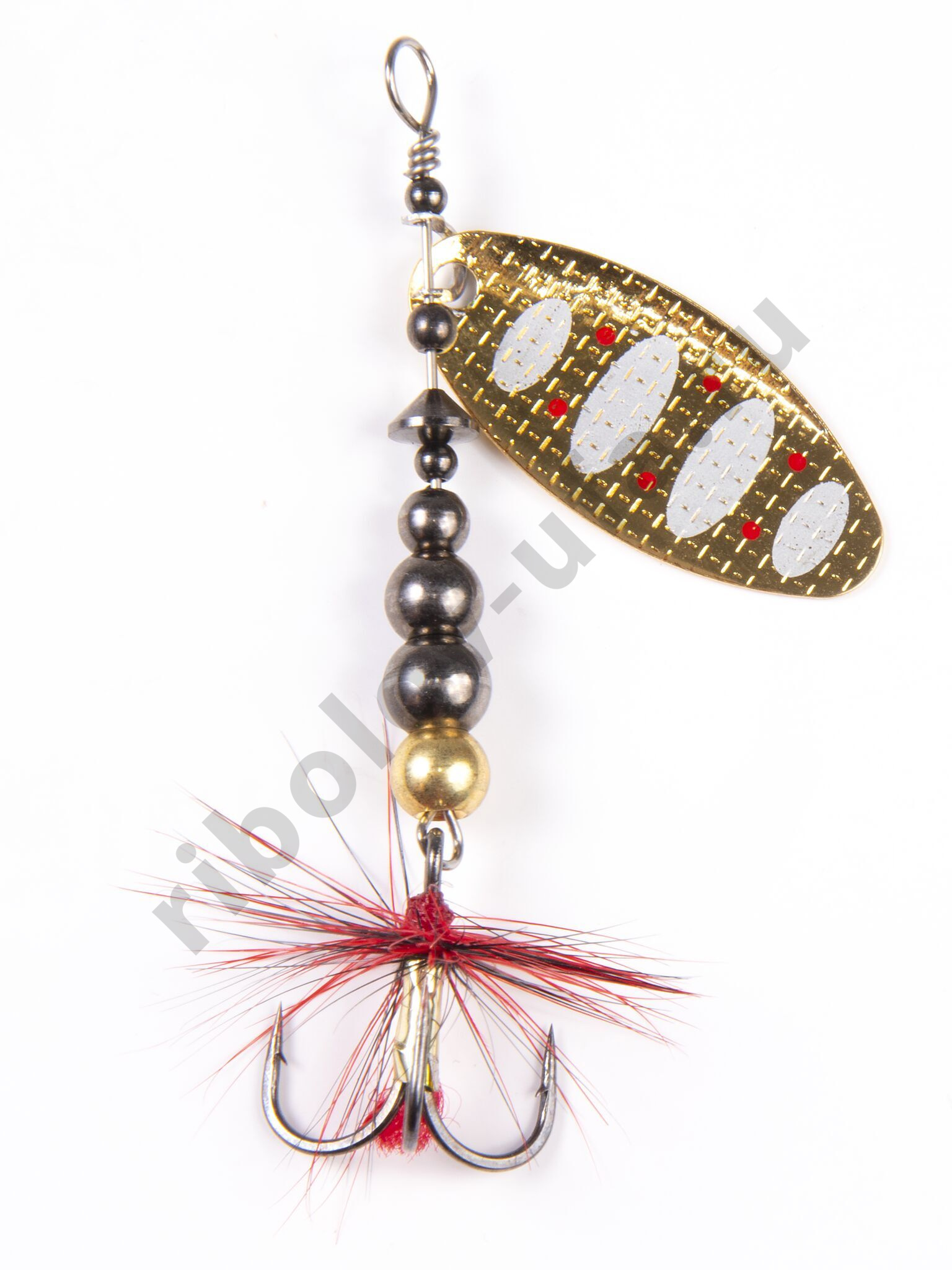 Блесна вращ. Lucky John Shelt Blade 01 05.0 г цв. 002