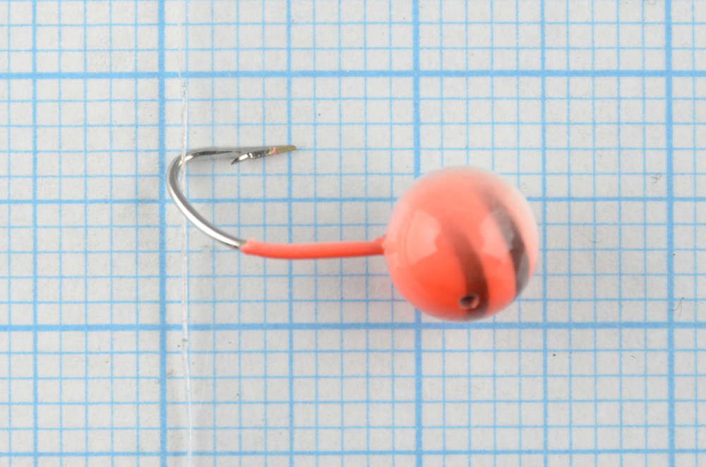 Мормышка литая Marlins Шар 6мм (1.22гр) кр. Crown 7000-408