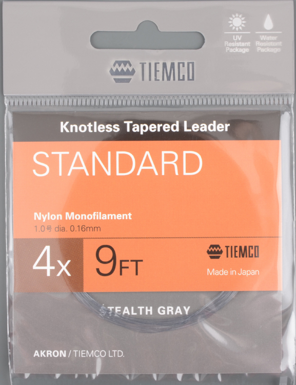 Подлесок конусный Tiemco STD Leader 9ft 4х 175000209040