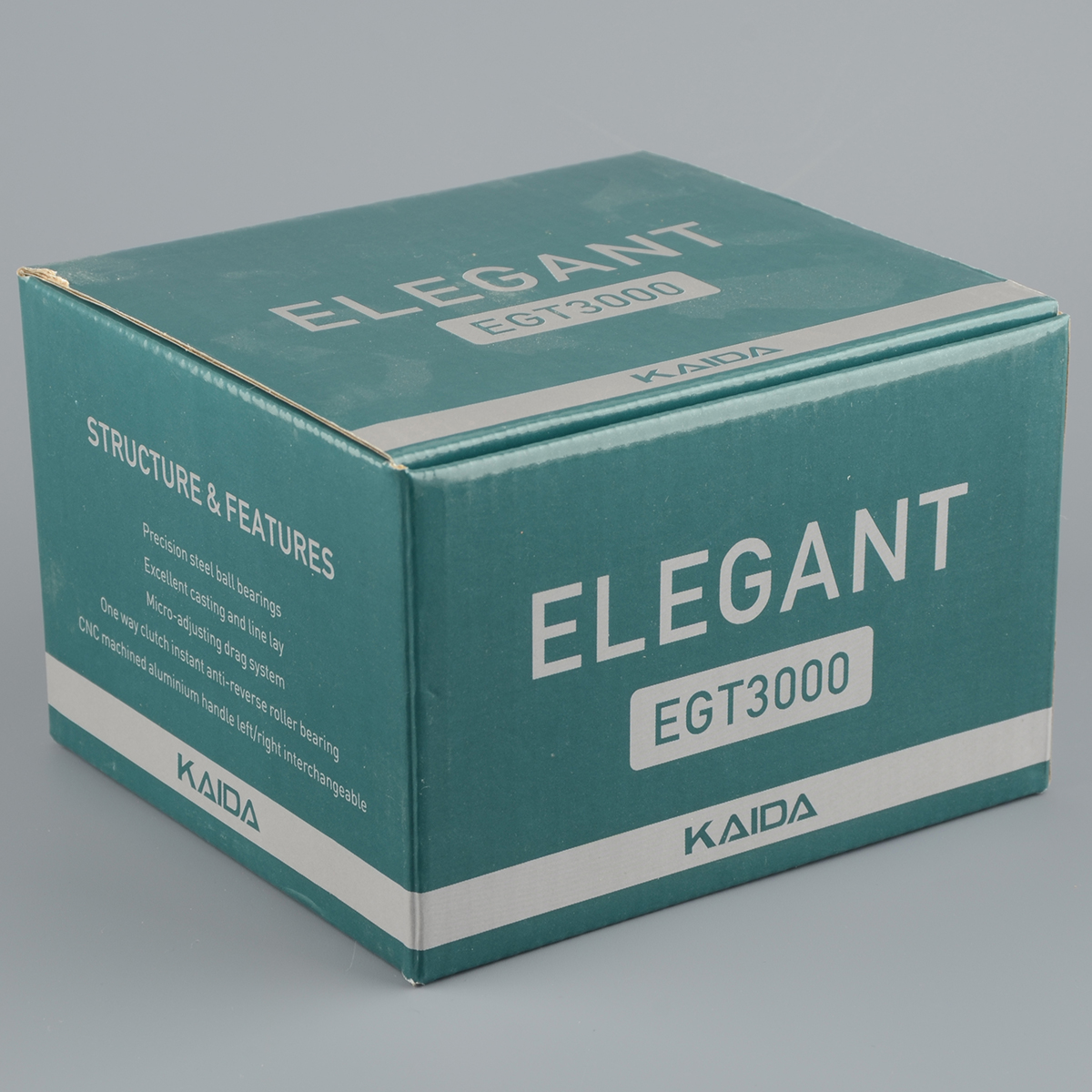 Катушка безынерц. Kaida Elegant EGT 4000