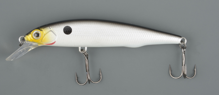 Воблер Kosadaka Decoy XS 90F плав., 90мм, 11.1гр., 0.2-0.5м, цв. PSSH