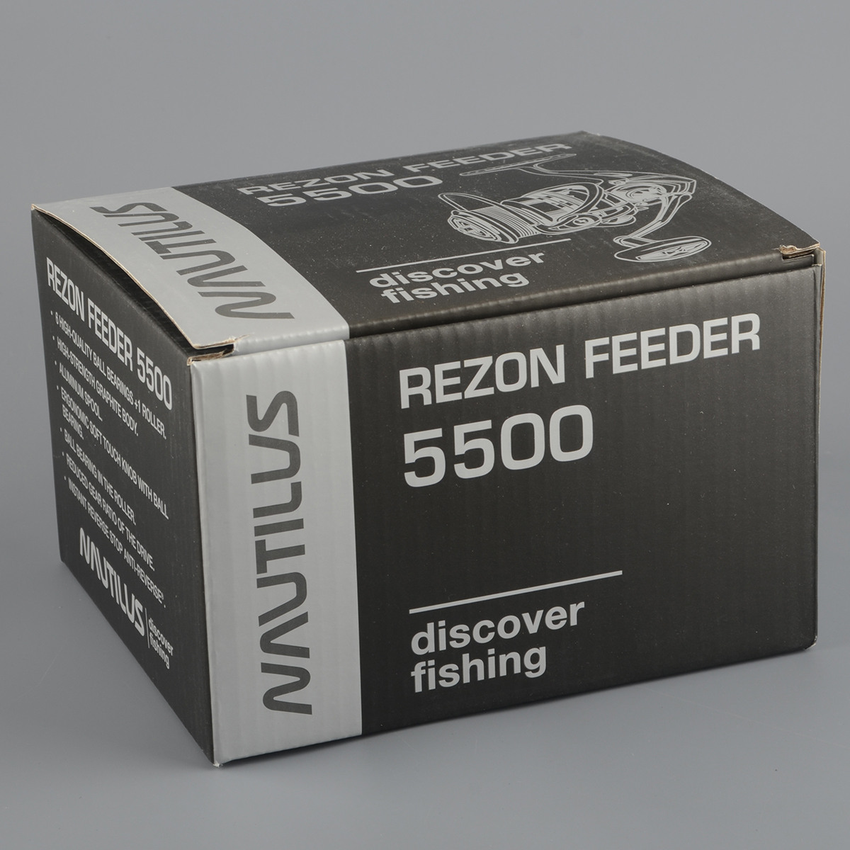 Катушка безынерц. Nautilus Rezon Feeder 5500