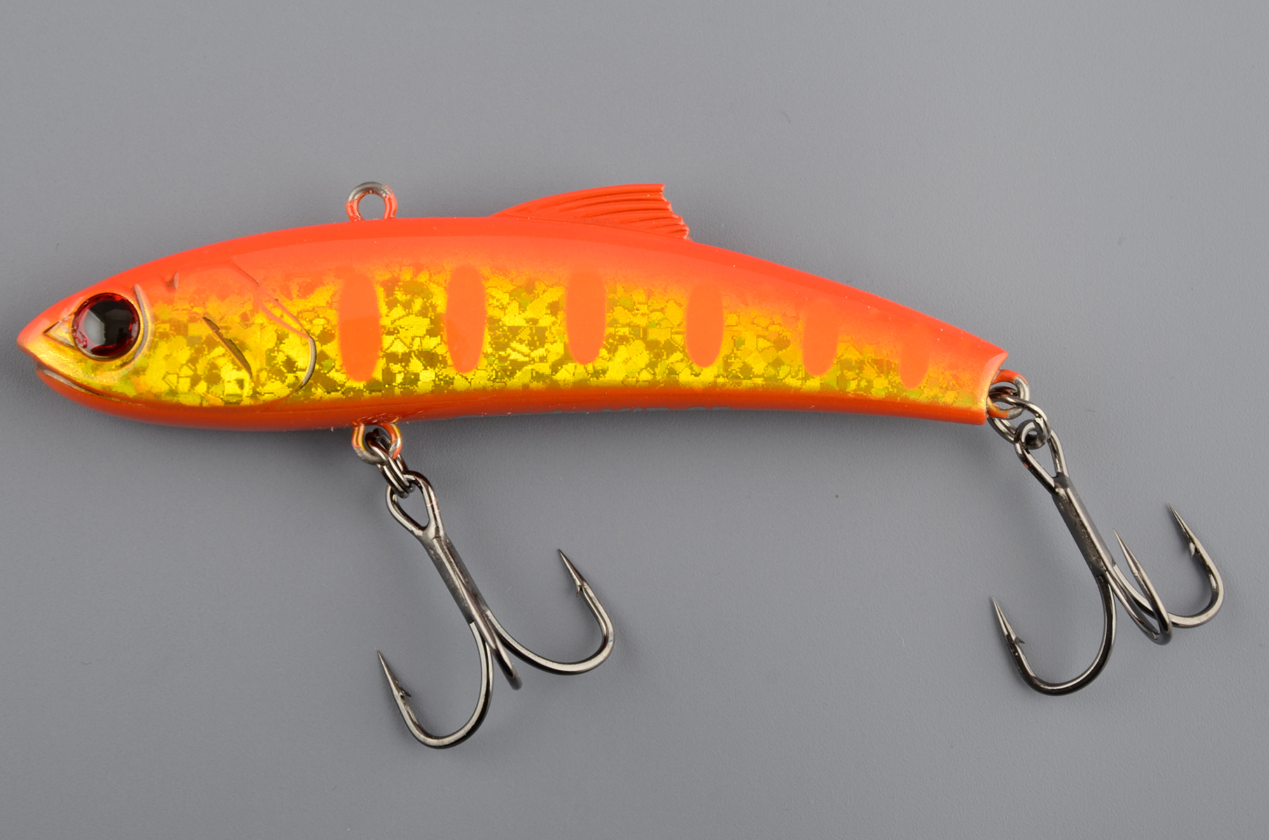 Раттлин Narval Frost Candy Vib 120мм 50гр #017-Orange Tiger