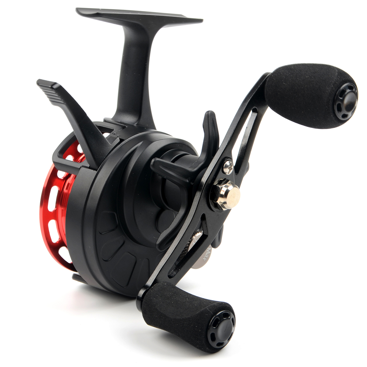 Катушка зимняя Admiral Fishing Reel 3+1 Left Hand Red