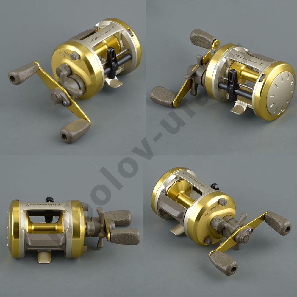 Катушка мульт. Daiwa Millionare S 300
