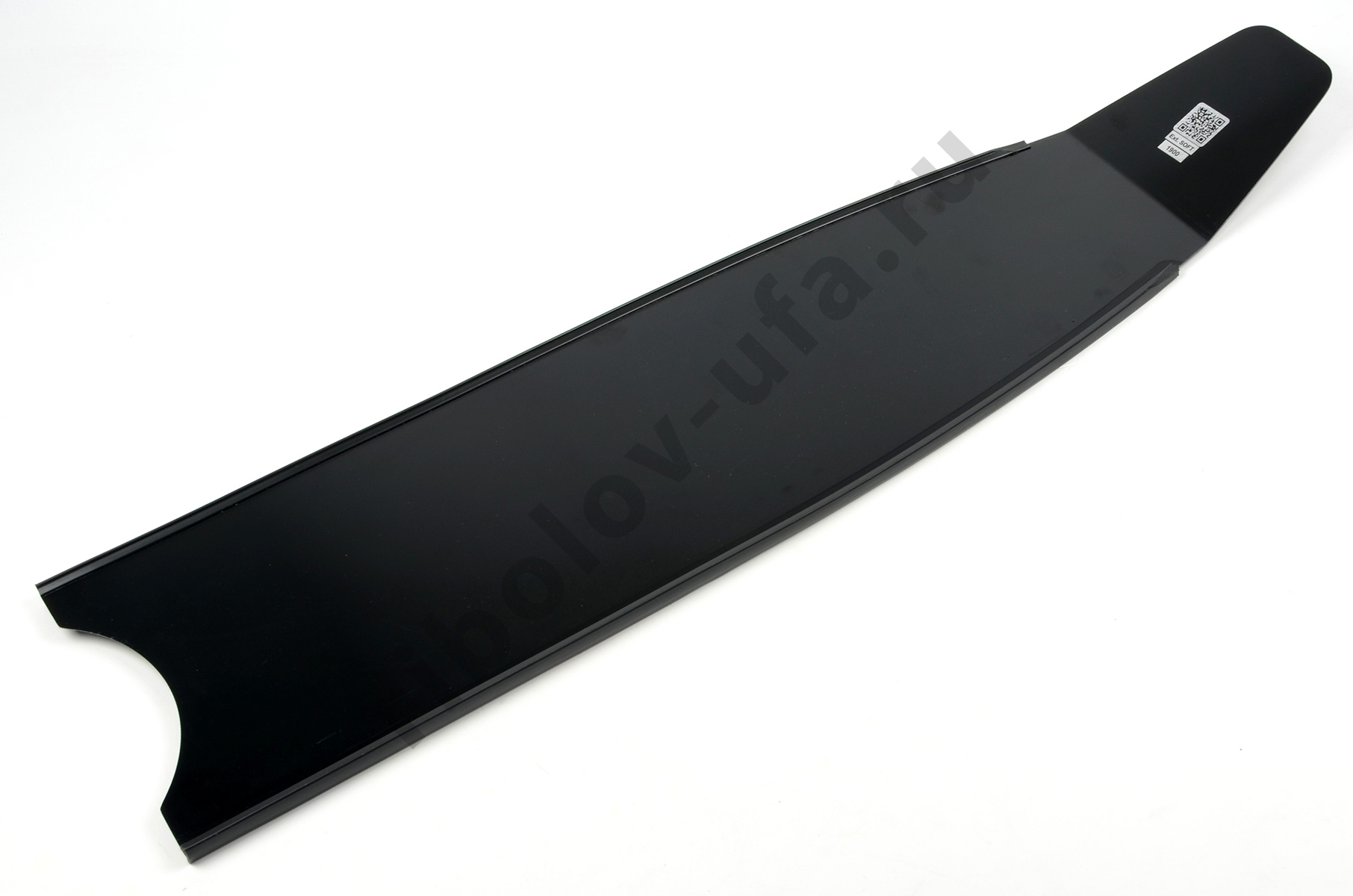 Комплект лопастей Leader Fins Abyss Pro Blades Extra Soft 80см черные